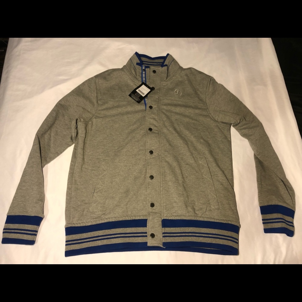 Mercedes-Benz Collection Grey Men’s Jacket